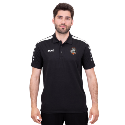 Polo homme noir Jako Power pas cher