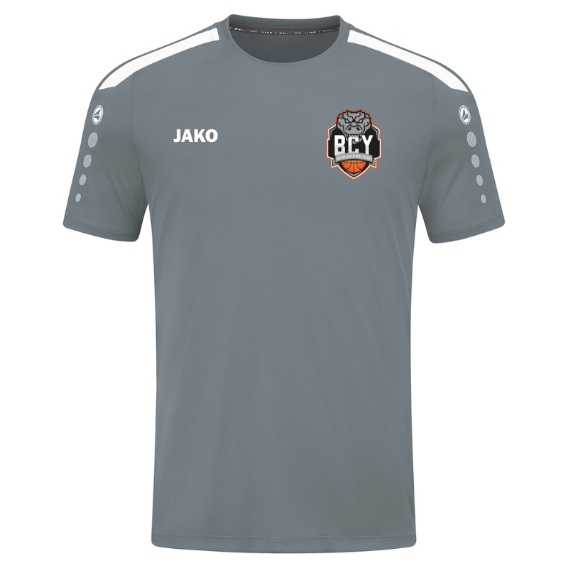 Maillot homme gris Jako Power