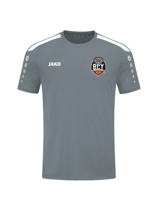 Maillot homme gris Jako Power