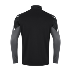 Sweat 1/4 zip adulte noir Jako Performance pas cher