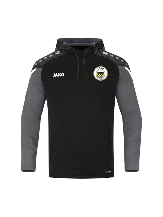 Sweat capuche adulte noir Jako Performance