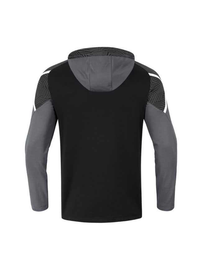 Sweat capuche adulte noir Jako Performance pas cher