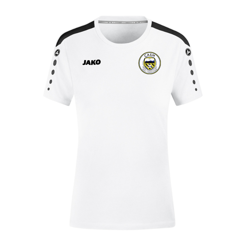 T-Shirt femme blanc Jako Power