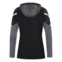 Sweat capuche femme noir Jako Performance pas cher