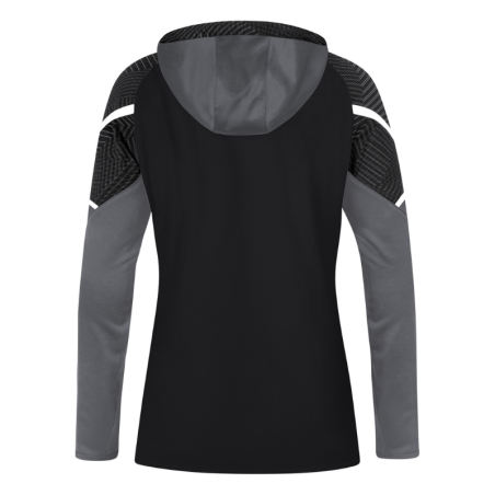 Sweat capuche femme noir Jako Performance pas cher