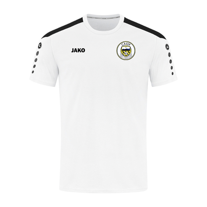 T-Shirt enfant blanc Jako Power