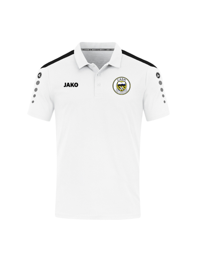 Polo enfant blanc Jako Power