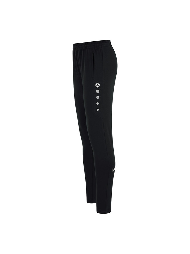 Pantalon d'entrainement adulte noir Jako premium