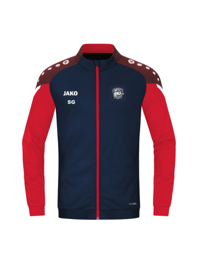 Veste enfant marine/rouge Jako Performance prix bas