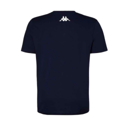 T-Shirt homme marine Kappa Brizzo pas cher