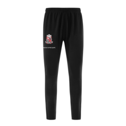 Pantalon training adulte noir Kappa Ponte