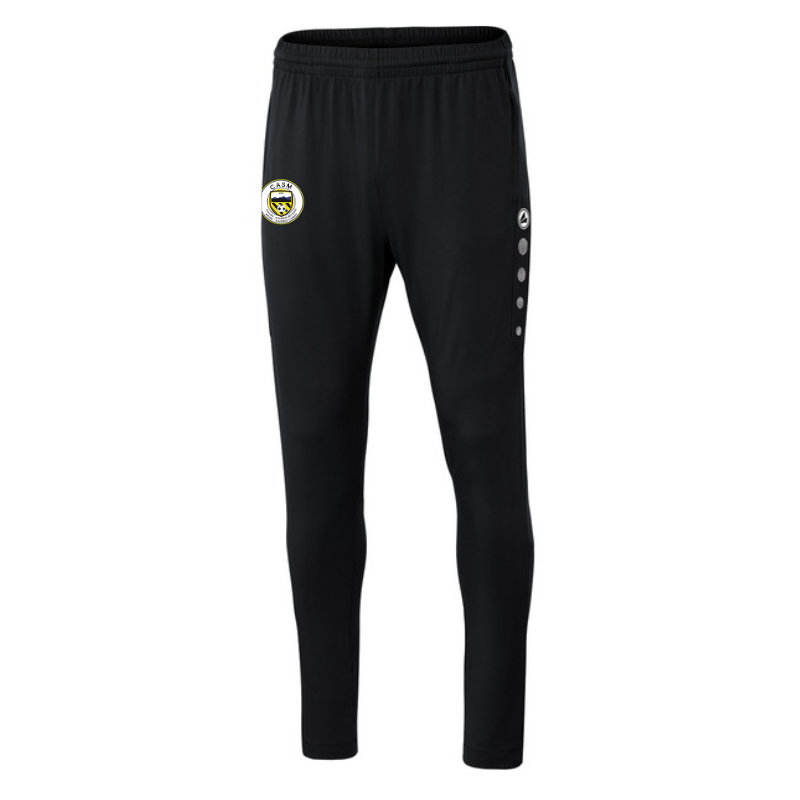 Pantalon d'entrainement enfant noir Jako premium