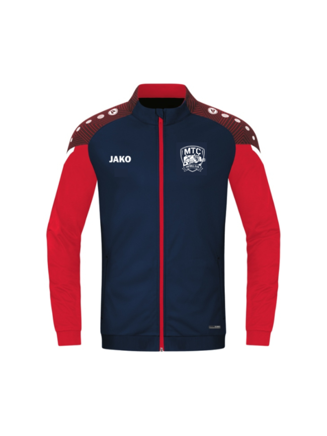 Veste adulte marine/rouge Jako Performance