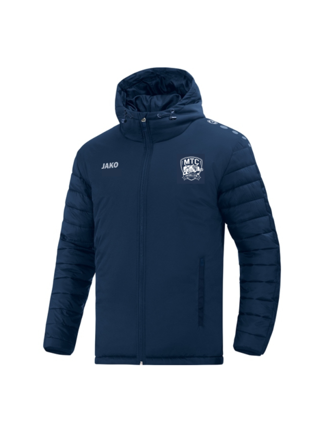 Veste de stade adulte marine Jako Team