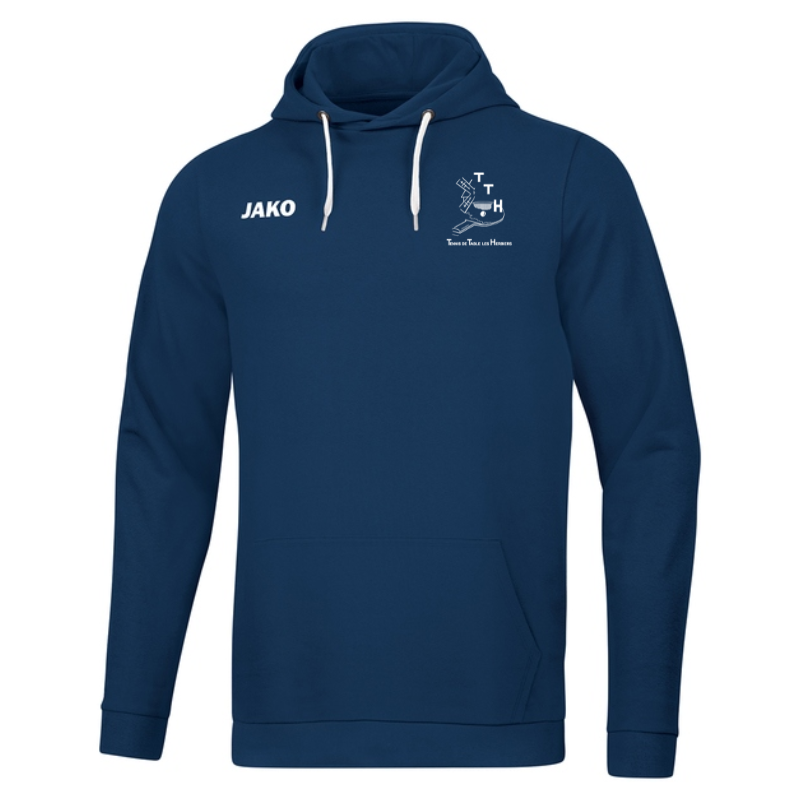 Sweat à capuche enfant marine Jako Base