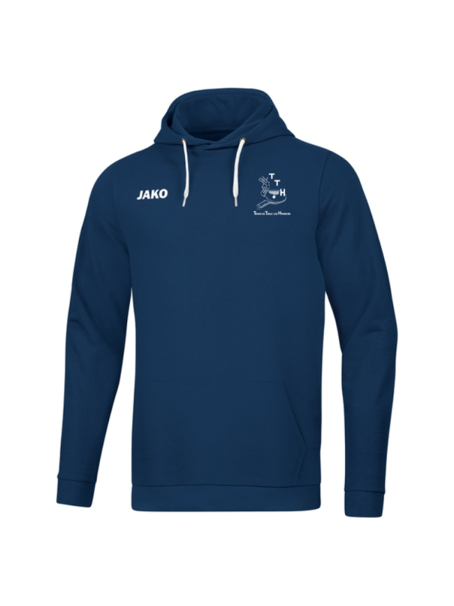 Sweat à capuche enfant marine Jako Base