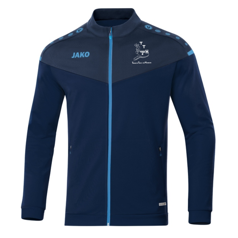 Veste polyester adulte marine Jako Champ 2.0