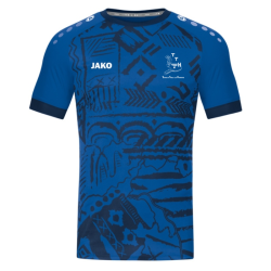 Maillot enfant bleu Jako Tropicana