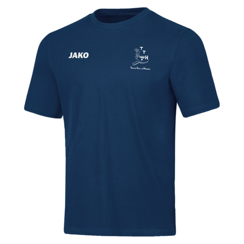 T-Shirt adulte marine Jako Base