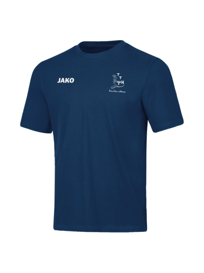 T-Shirt adulte marine Jako Base