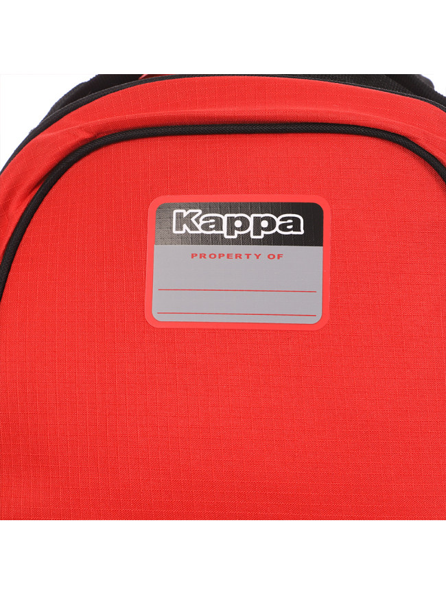 Sac de foot rouge Kappa Brenno