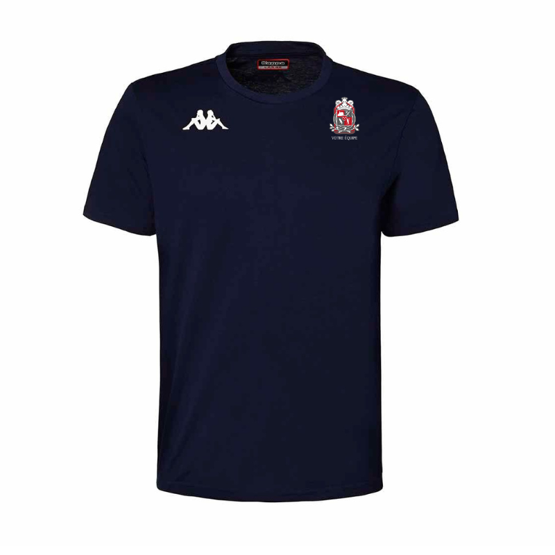 T-Shirt homme marine Kappa Brizzo