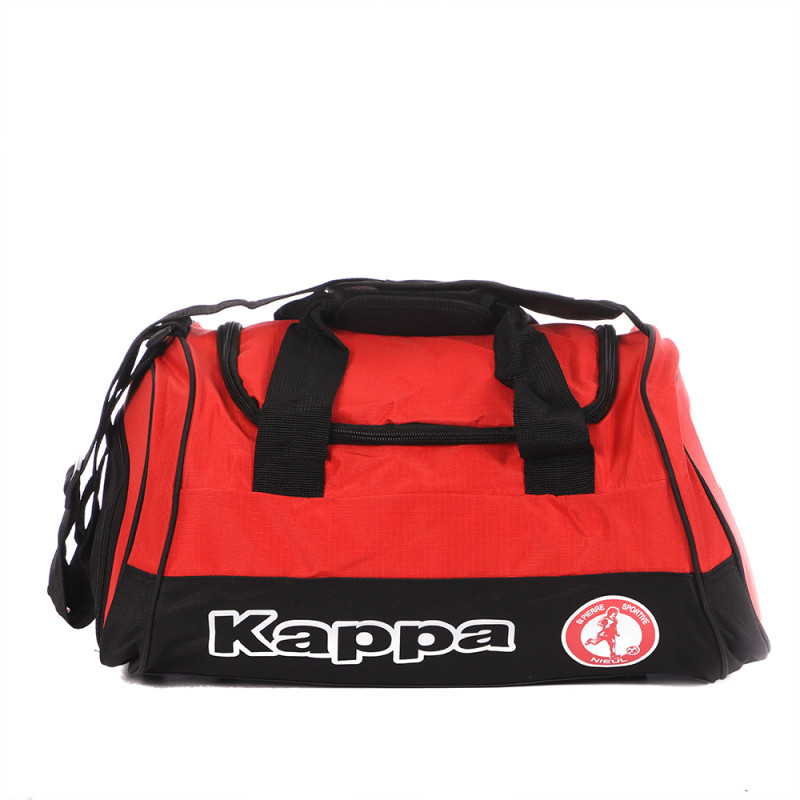 Sac de foot rouge Kappa Brenno