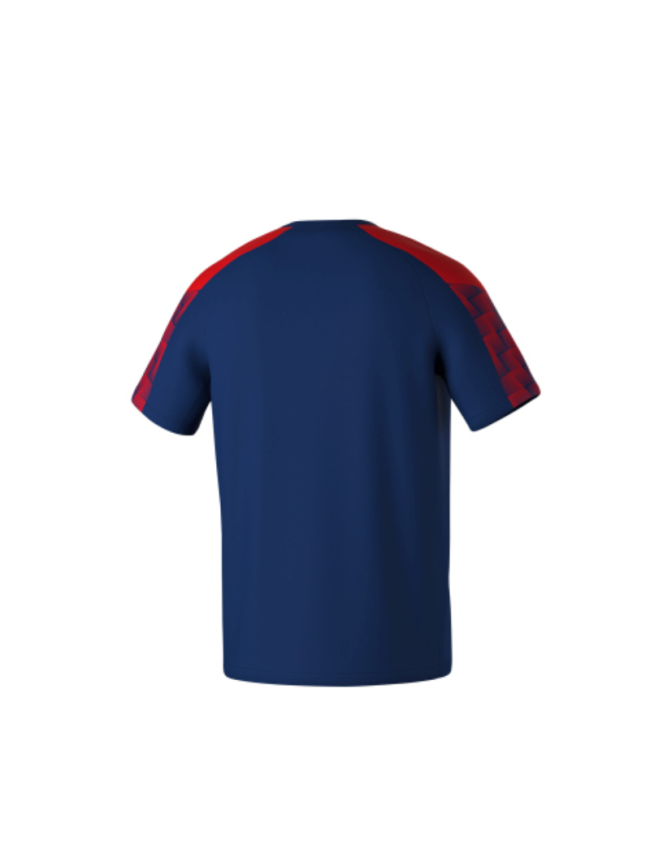 T-Shirt enfant marine/rouge Erima Evo Star