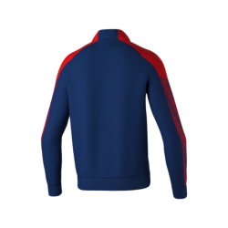 Veste training enfant marine/rouge Erima Evo Star