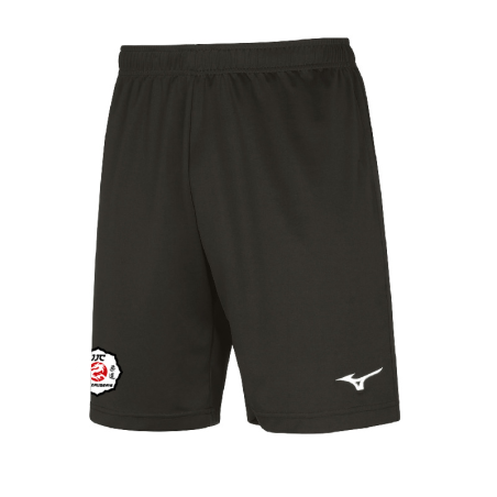 Short homme noir Mizuno Shukyu