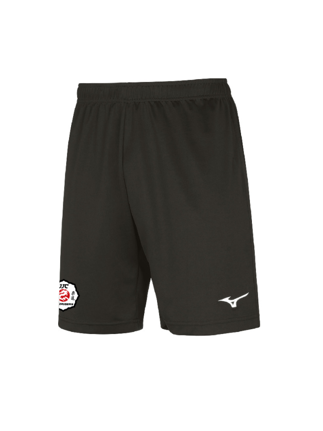 Short homme noir Mizuno Shukyu