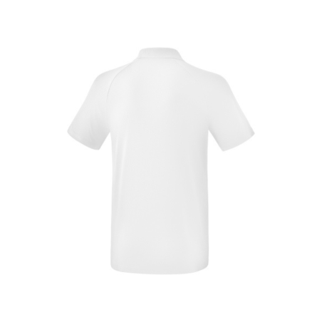 Polo adulte blanc Erima 5-C Essential pas cher