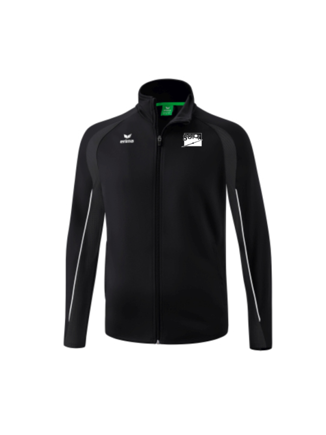 Veste noir enfant Erima Liga Star