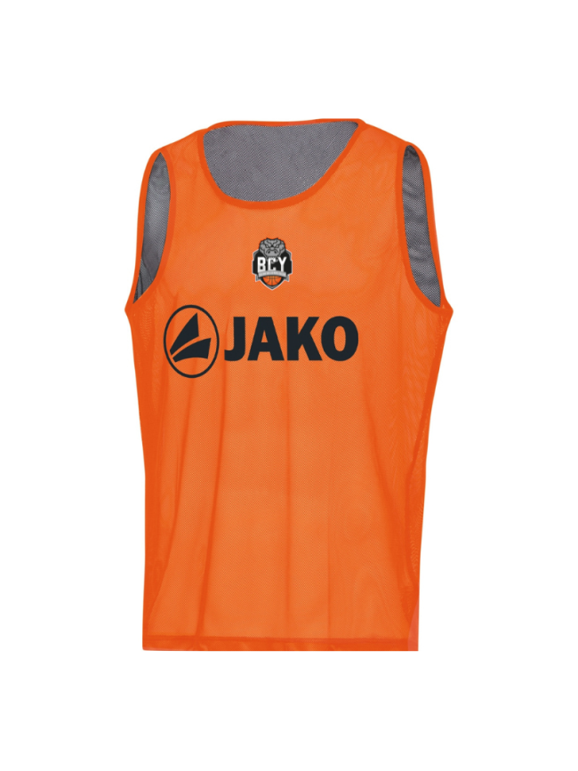 Chasuble réversible orange Jako