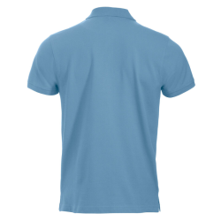 Polo homme bleu Clique Classic Lincoln pas cher