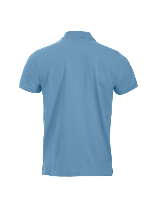 Polo homme bleu Clique Classic Lincoln pas cher