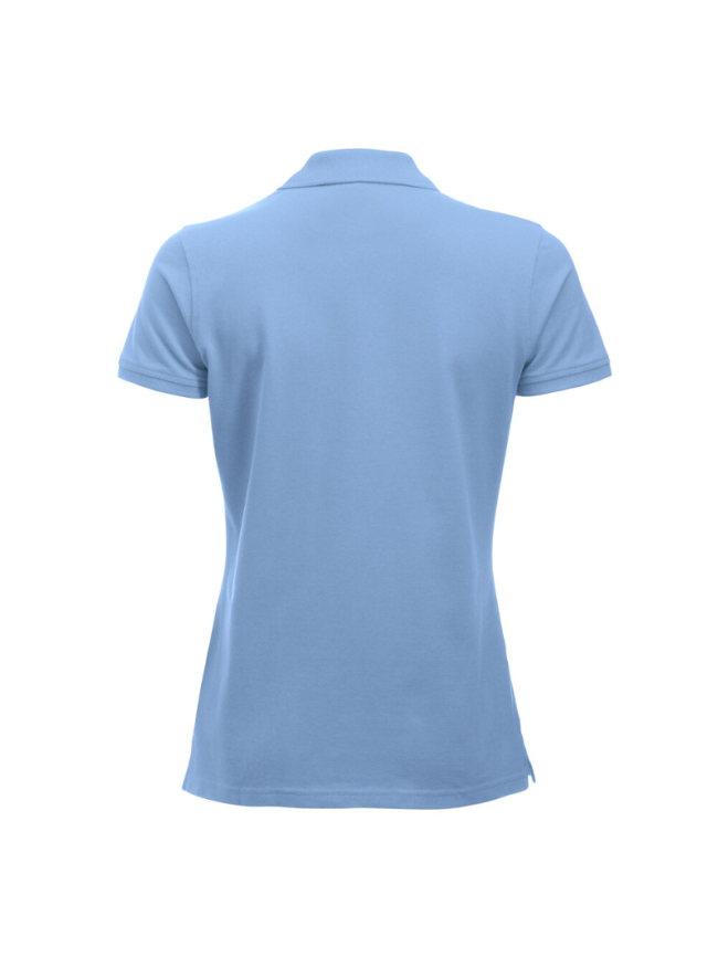 Polo femme bleu Clique Classic Marion pas cher