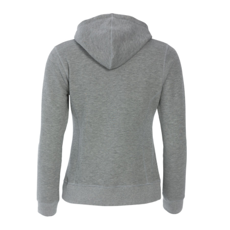 Sweat capuche femme gris Clique Classic