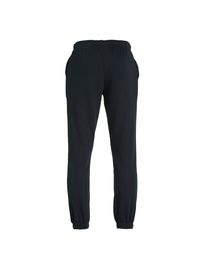 Pantalon adulte noir Clique Basic pas cher