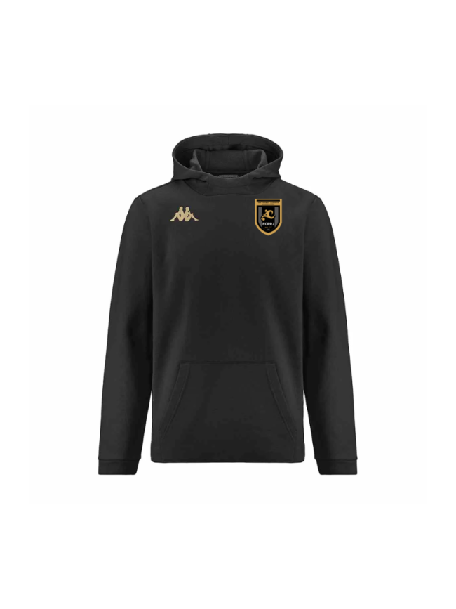 Sweat enfant noir Kappa Giordi