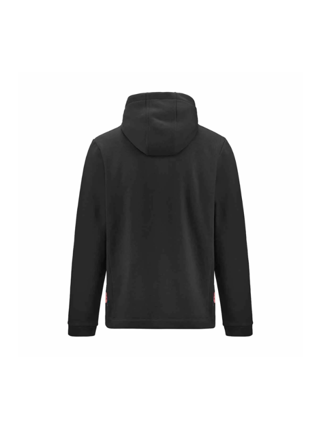 Sweat enfant noir Kappa Giordi pas cher