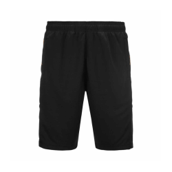 Short long adulte noir Kappa Gabbio