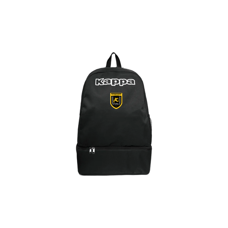 Sac à dos noir Kappa Backpack