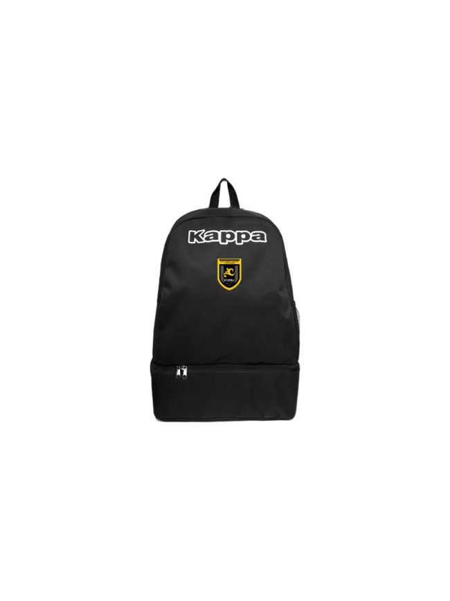 Sac à dos noir Kappa Backpack