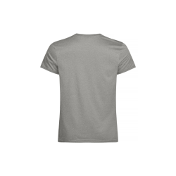 T-shirt adulte gris Clique Basic Active