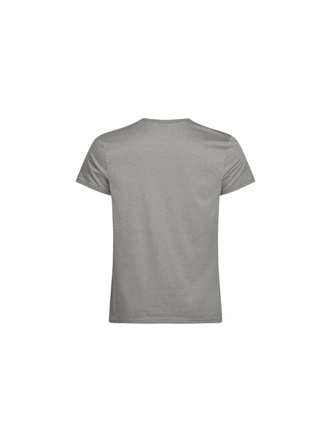 T-shirt adulte gris Clique Basic Active