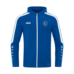 Veste à capuche enfant bleu Jako Power