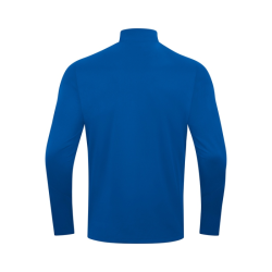 Sweat ½ zip adulte bleu Jako Power pas cher