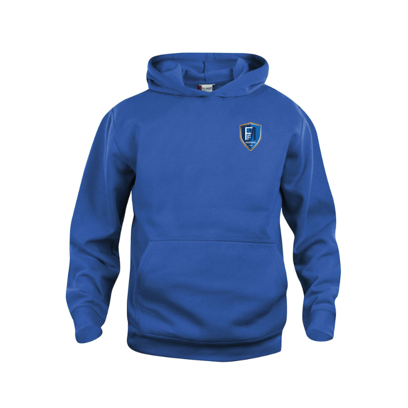 Sweat enfant bleu Clique Basic