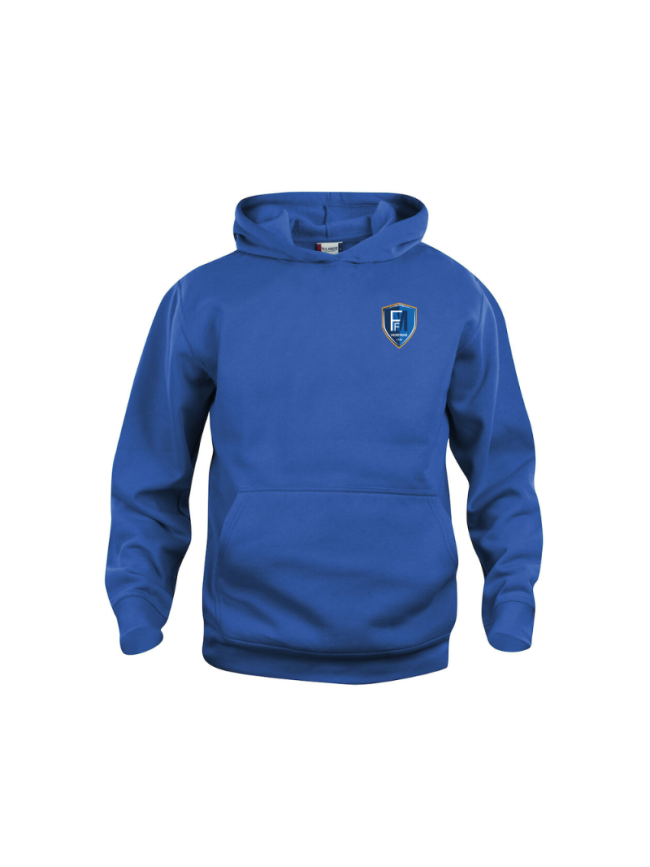 Sweat enfant bleu Clique Basic